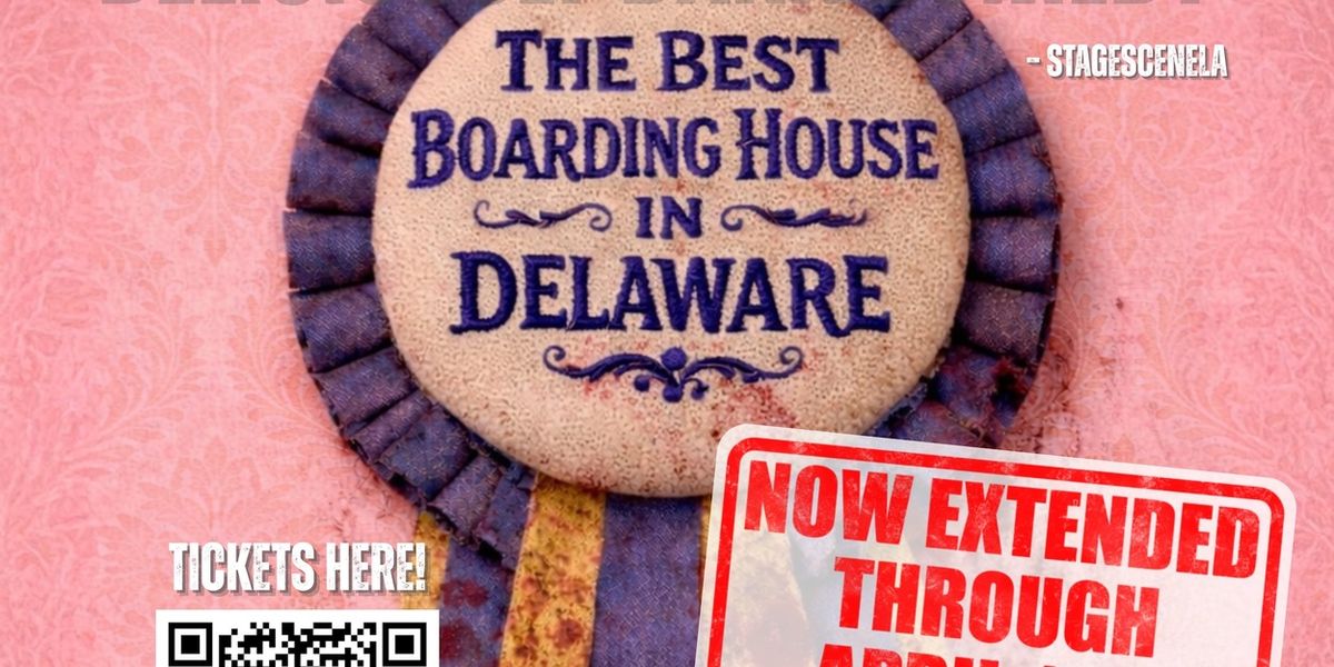 Leigh Taylor-Young Stars in THE BEST BOARDING HOUSE IN DELAWARE at Electric Lodge