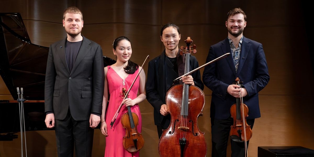 Leland Ko And Nathan Meltzer Named 2026 Avery Fisher Career Grant Recipients