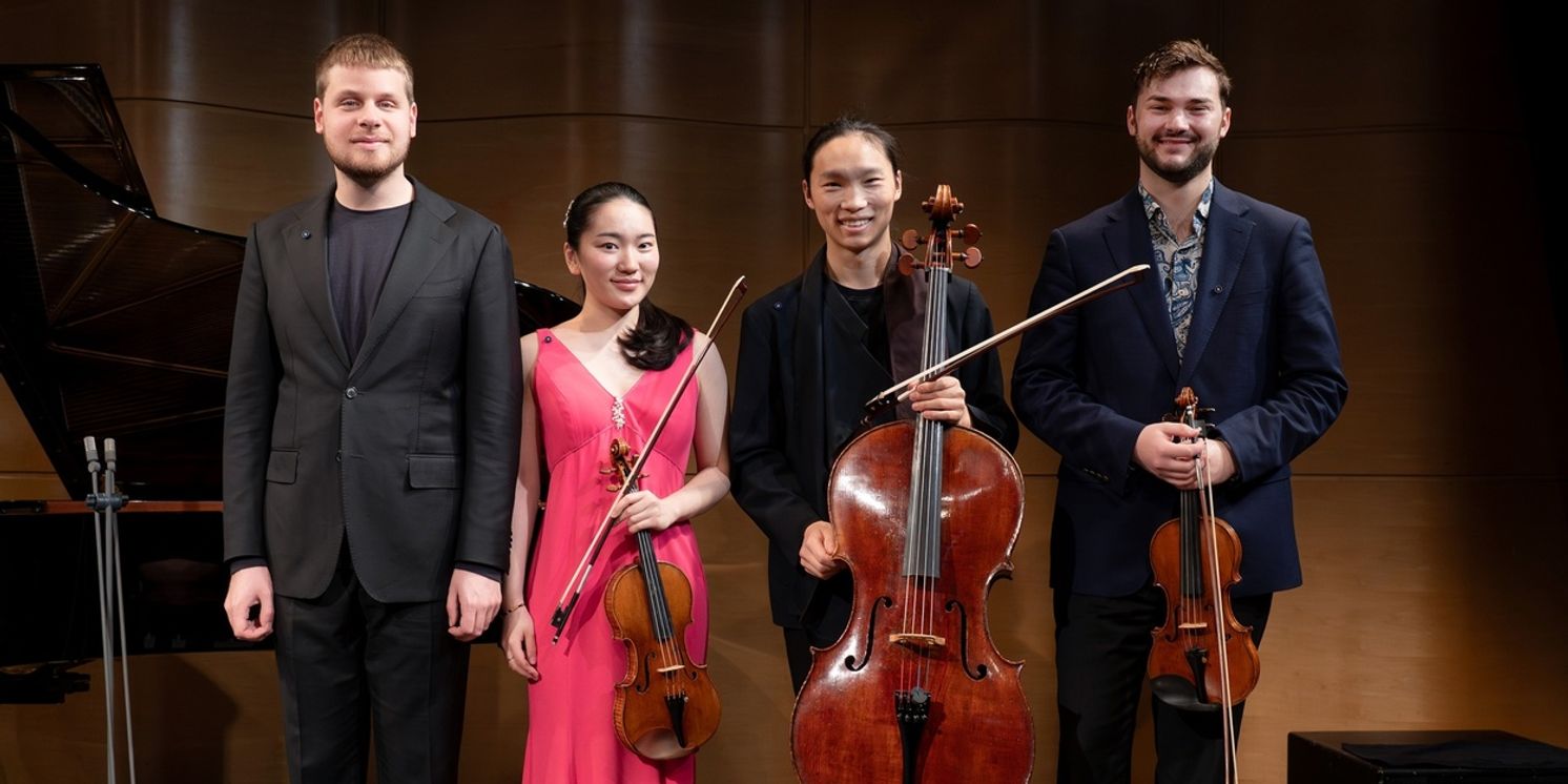 Leland Ko And Nathan Meltzer Named 2026 Avery Fisher Career Grant Recipients  Image