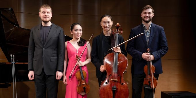 Leland Ko And Nathan Meltzer Named 2026 Avery Fisher Career Grant Recipients Photos