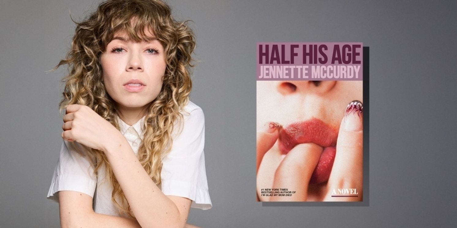 Lena Dunham to Moderate Jennette McCurdy's HALF HIS AGE Book Tour Launch at The Town Hall  Image
