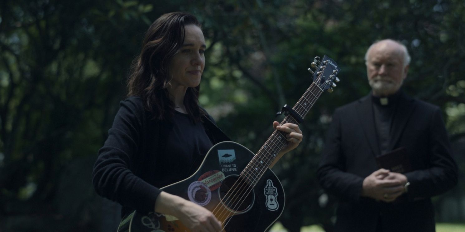 Exclusive: For Lena Hall, Filming YOUR FRIENDS & NEIGHBORS Was a Practice in Grief  Image