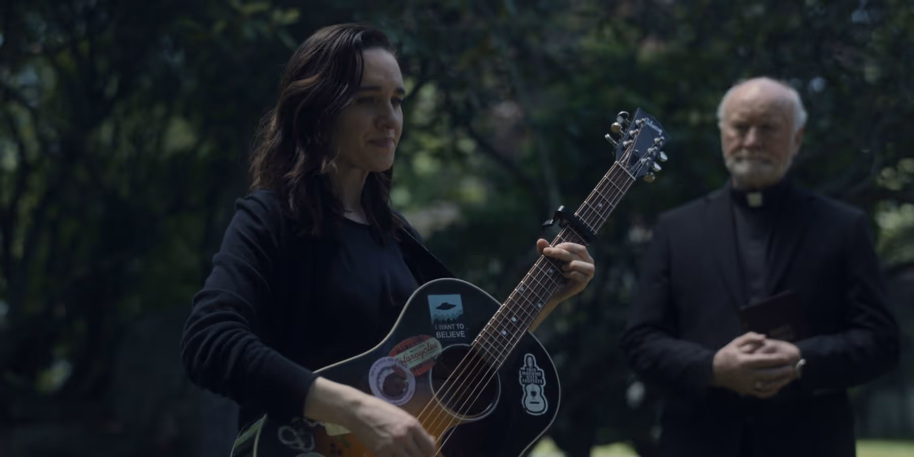 Exclusive: Lena Hall on Grief and Filming YOUR FRIENDS & NEIGHBORS While Father Was Dying