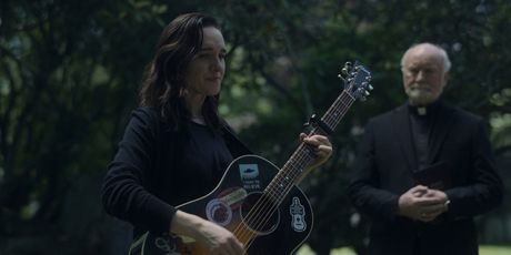 Exclusive: How Art Mirrored Life for Lena Hall in YOUR FRIENDS & NEIGHBORS Photo