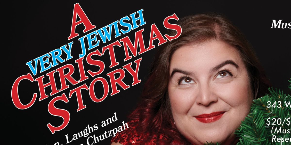 Lena Moy-Borgen Is Back With A VERY JEWISH CHRISTMAS STORY