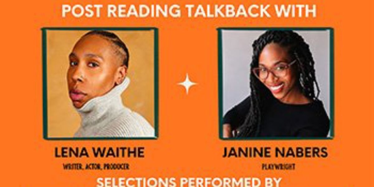 Lena Waithe to Host Sneak Peek Reading of THE PETERSON SHOW
