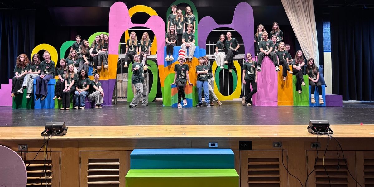 Lenape Middle School to Stage SEUSSICAL, JR. During Read Across America Week