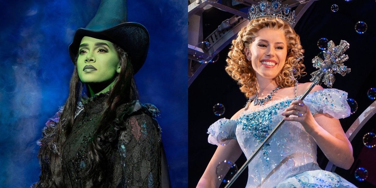 लेन्सिया केबेडे और एली ट्रिम ने ब्रॉडवे पर 'विकेड' में अपने अंतिम प्रदर्शन तय किए 