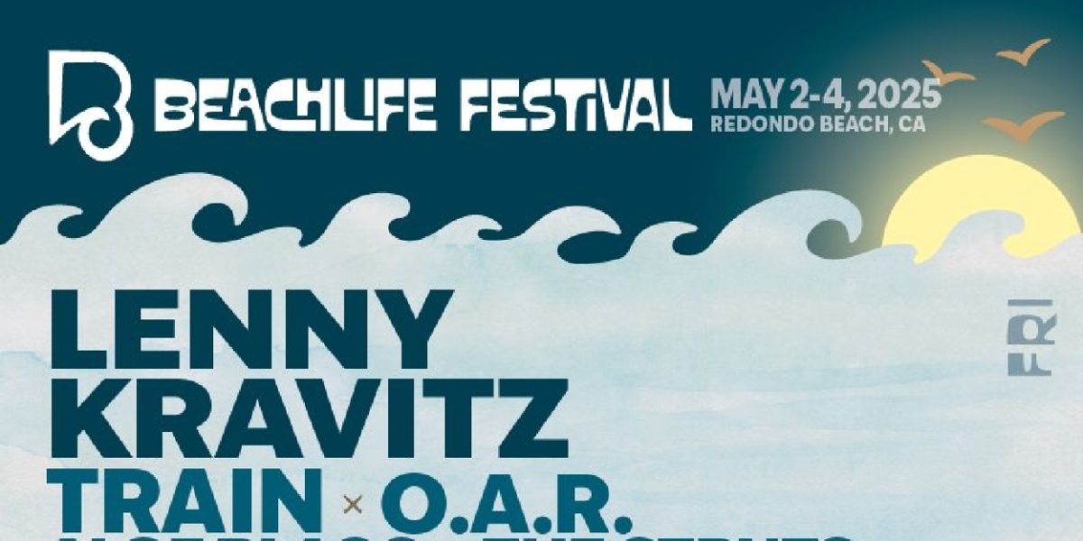 Lenny Kravitz, Sublime, and Alanis Morissette & More to Headline BeachLife Festival