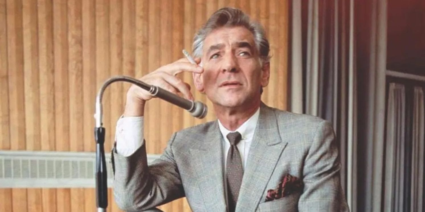 Leonard Bernstein Doc BERNSTEIN'S WALL Sets U.S. Theatrical Premiere at Film Forum  Image