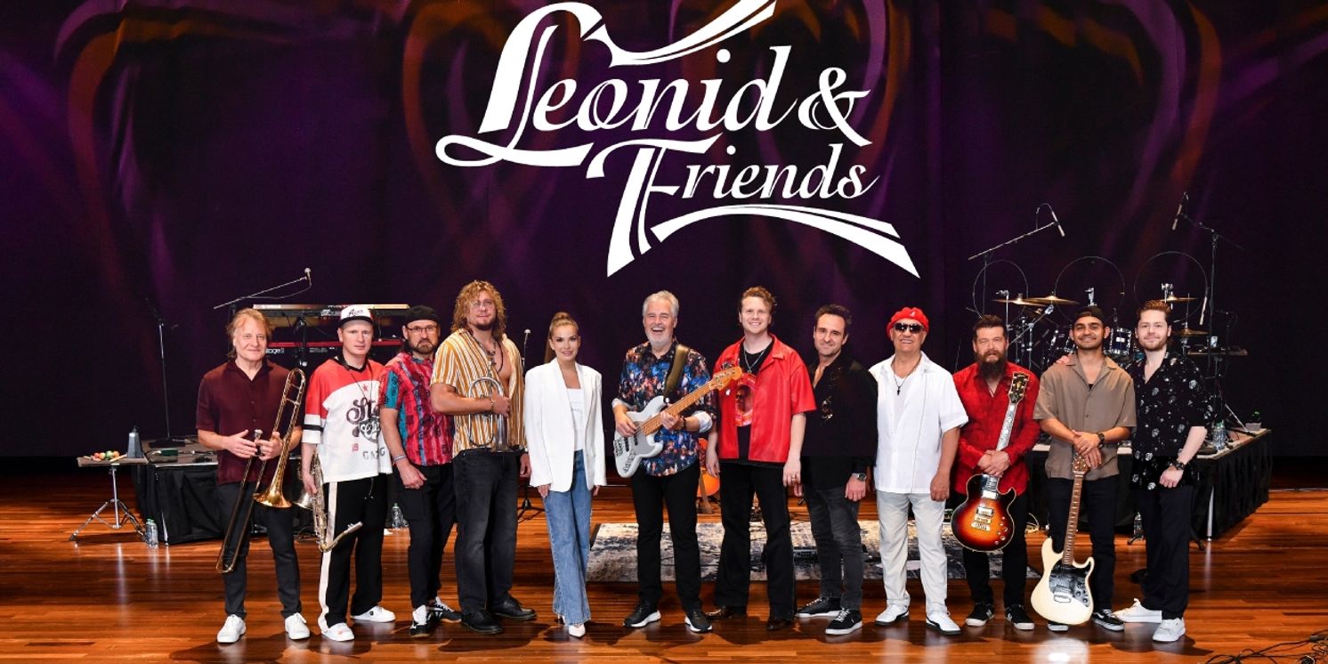 Leonid & Friends Launch Fall 2025 Tour, Unveil 2026 U.S. Dates  Image