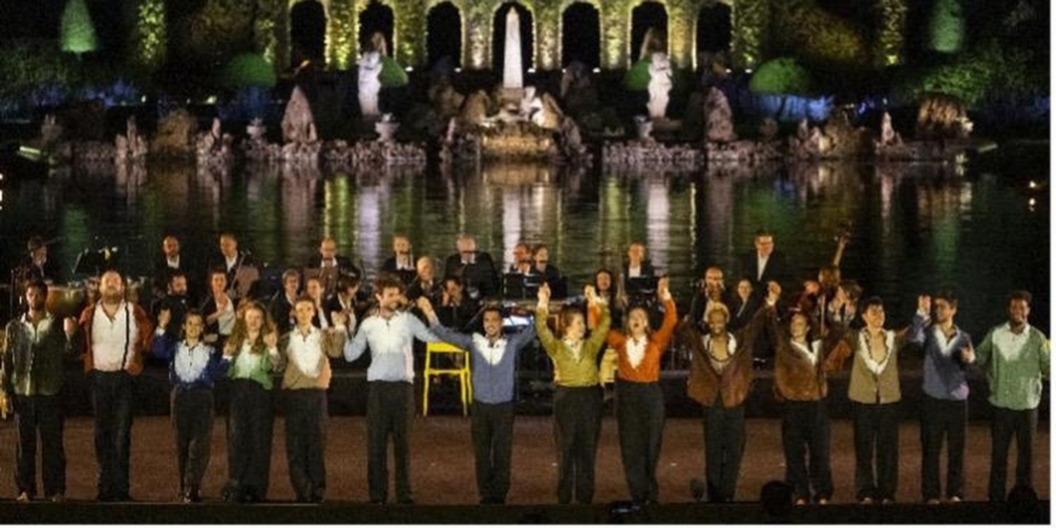 Les Arts Florissants Performs In Summer Festivals North America & Exquisite Gardens In France  Image