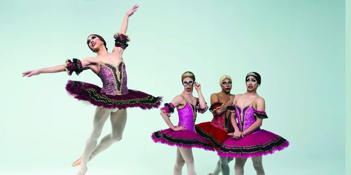 Les Ballets Trockadero De Monte Carlo Return To The Carpenter Center In February