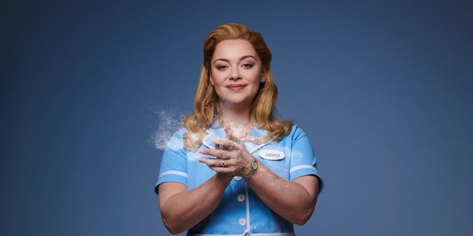 Les Dennis, Sandra Marvin, Evelyn Hoskins Join WAITRESS UK and Ireland Tour Photos