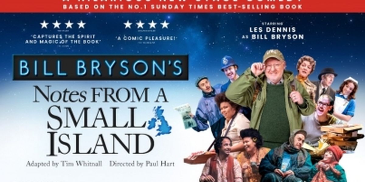 Les Dennis Will Lead Bill Bryson's NOTES FROM A SMALL ISLAND at The Theatre Royal, Glasgow