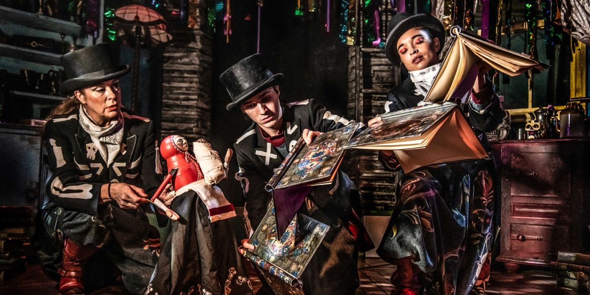 Les Enfant Terribles' THE HOUSE WITH CHICKEN LEGS London Cast Recording Released
