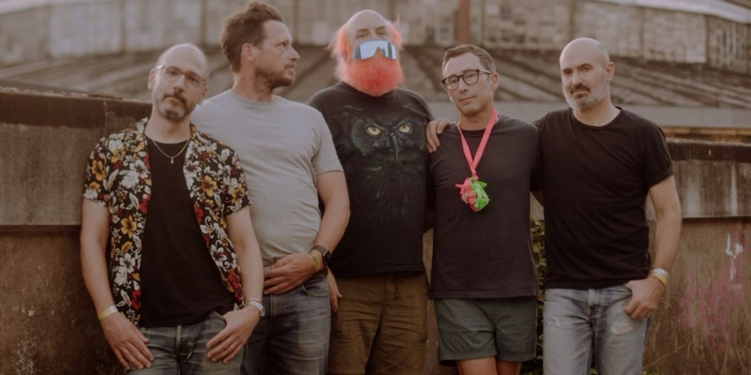 Les Savy Fav Share 'Legendary Tippers' Single  Image