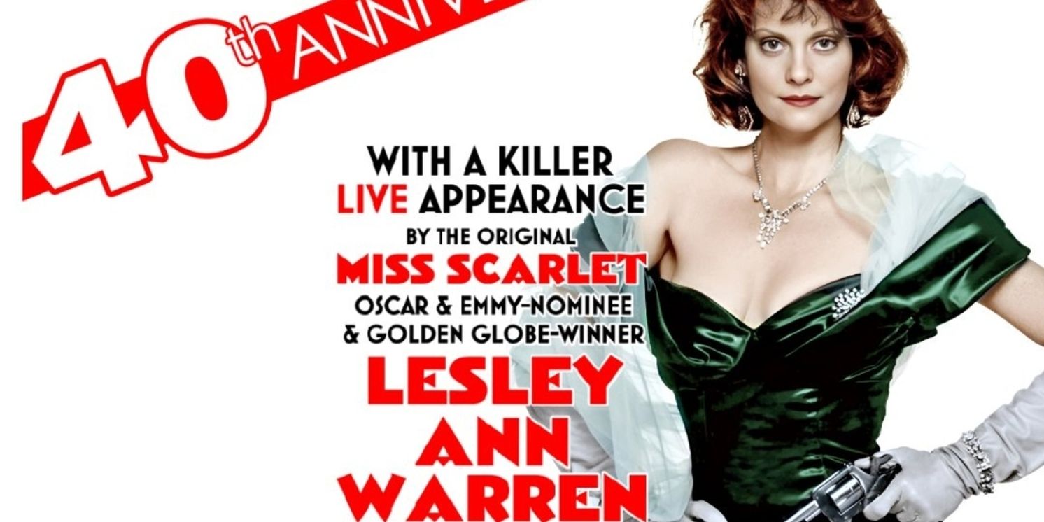 Lesley Ann Warren to Join CLUE Screening at the Marcus Performing Arts Center  Image