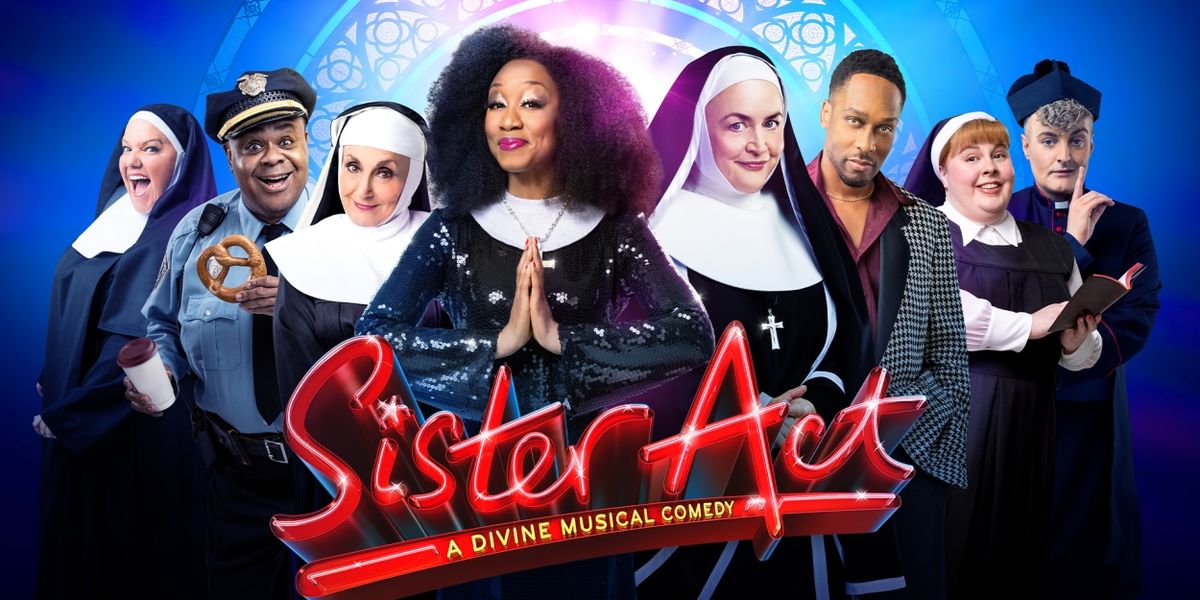 Lesley Joseph, Lemar, Clive Rowe, and More Join SISTER ACT at the Dominion Theatre