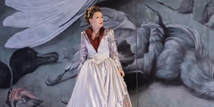 Lesley Manville Flew in for the Tony Awards This Morning After Closing a West End Show Last Night