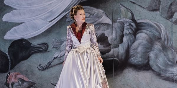Lesley Manville Flew in for the Tony Awards This Morning After Closing a West End Show Last Night Photo