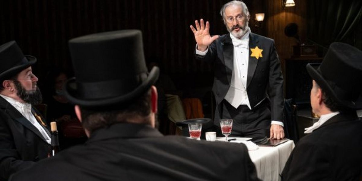 Leslie Epstein's KING OF THE JEWS Starring Richard Topol Begins Performances TONIGHT at HERE Arts Center