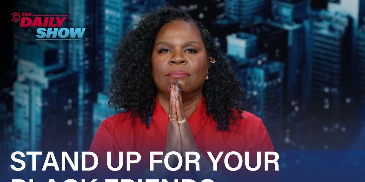 Leslie Jones Breaks Down Why Racism Isn't Over and What Real Allyship Looks Like Video