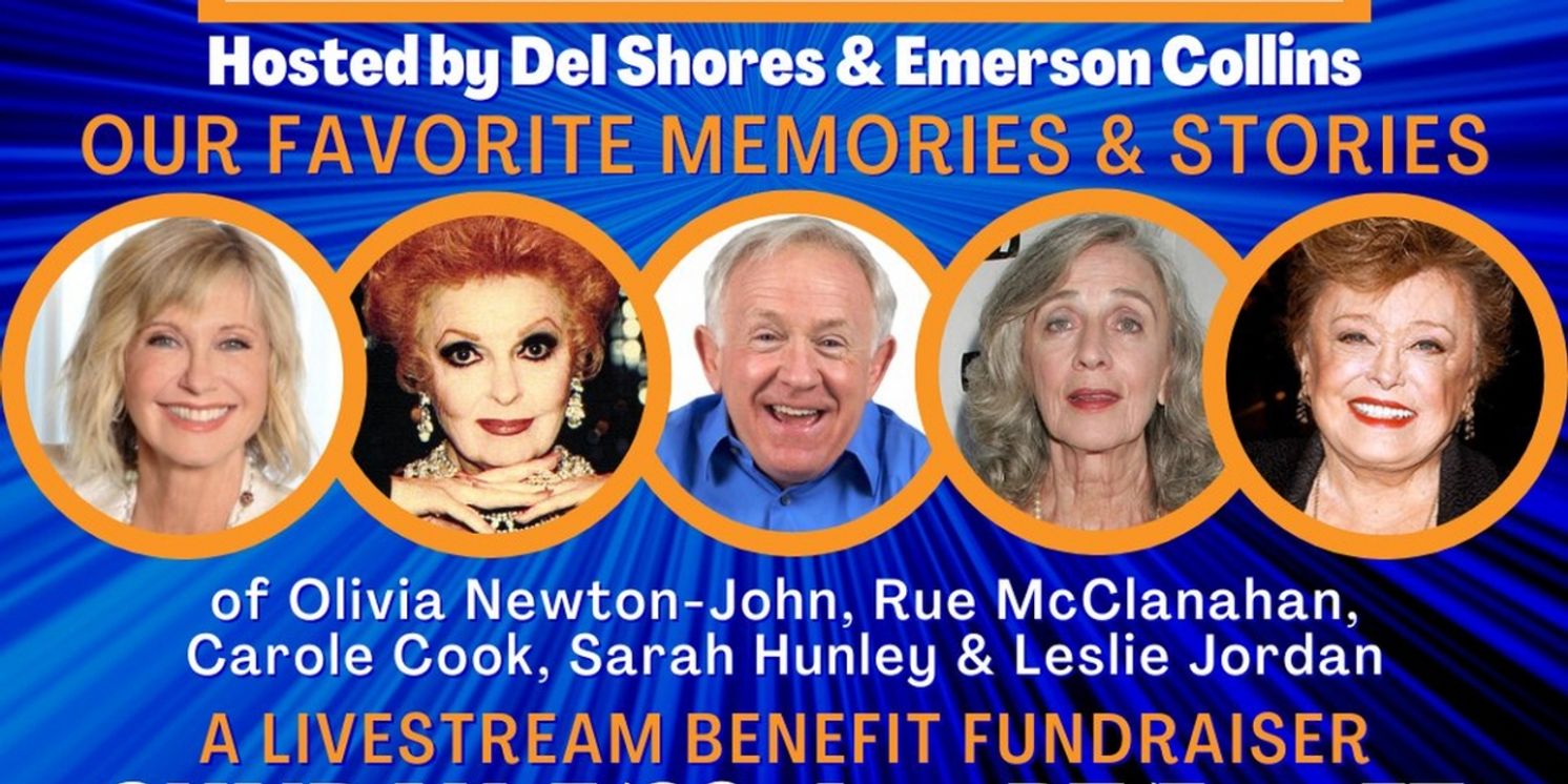 Leslie Jordan, Olivia Newton-John, Carole Cook & More to be Honored in Memoriam at A SORDID CELEBRATION OF LIVES  Image