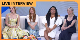 Leslie Mann, Isla Fisher, Michelle Buteau on Surviving a Cyclone for 'Spa Weekend'