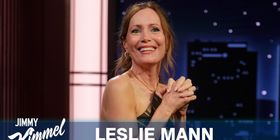 Leslie Mann Talks Drug Experiments With Judd Apatow, SPA WEEKEND Viral Video