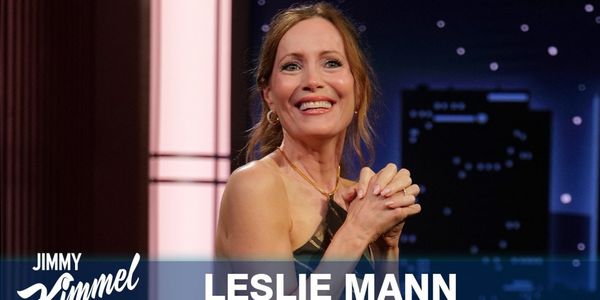 Leslie Mann Talks Drug Experiments With Judd Apatow, SPA WEEKEND Viral Video