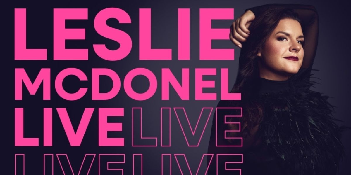 Leslie McDonel to Perform Live in Concert at Zach Theater in October