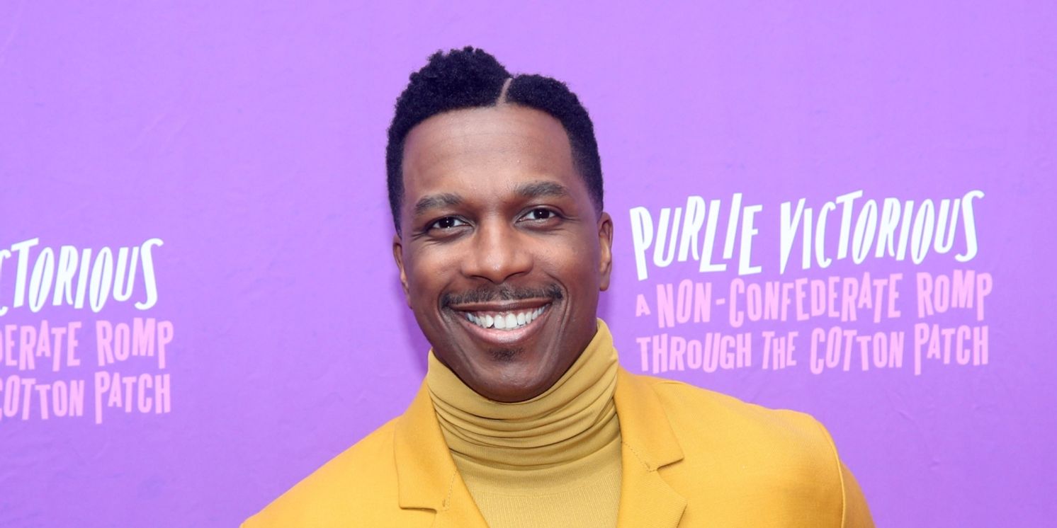 Leslie Odom, Jr. Will Host BROADWAY FOREVER Concert With Alex Newell, Adam Pascal, Jessica Vosk, and More  Image