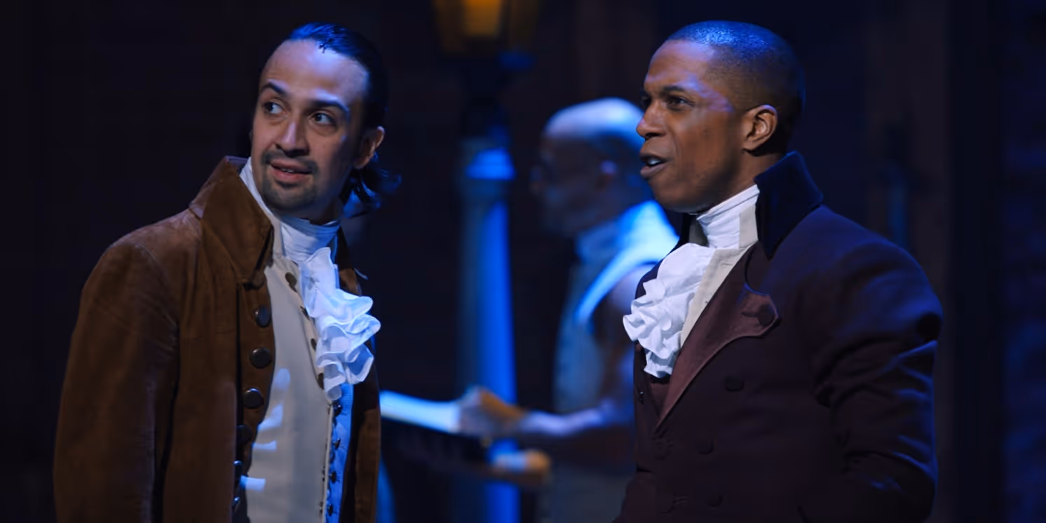 Leslie Odom Jr. Extends Engagement in HAMILTON on Broadway  Image