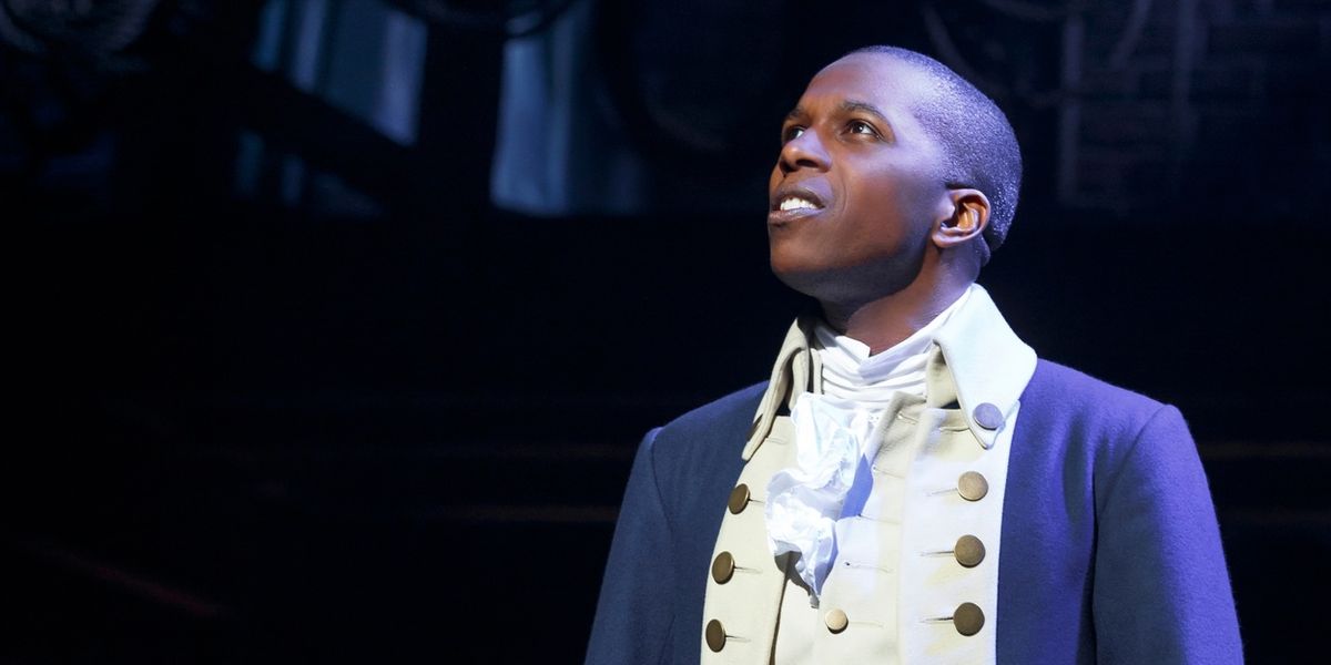 Leslie Odom Jr. Reprisa Papel de Aaron Burr em HAMILTON em Londres 