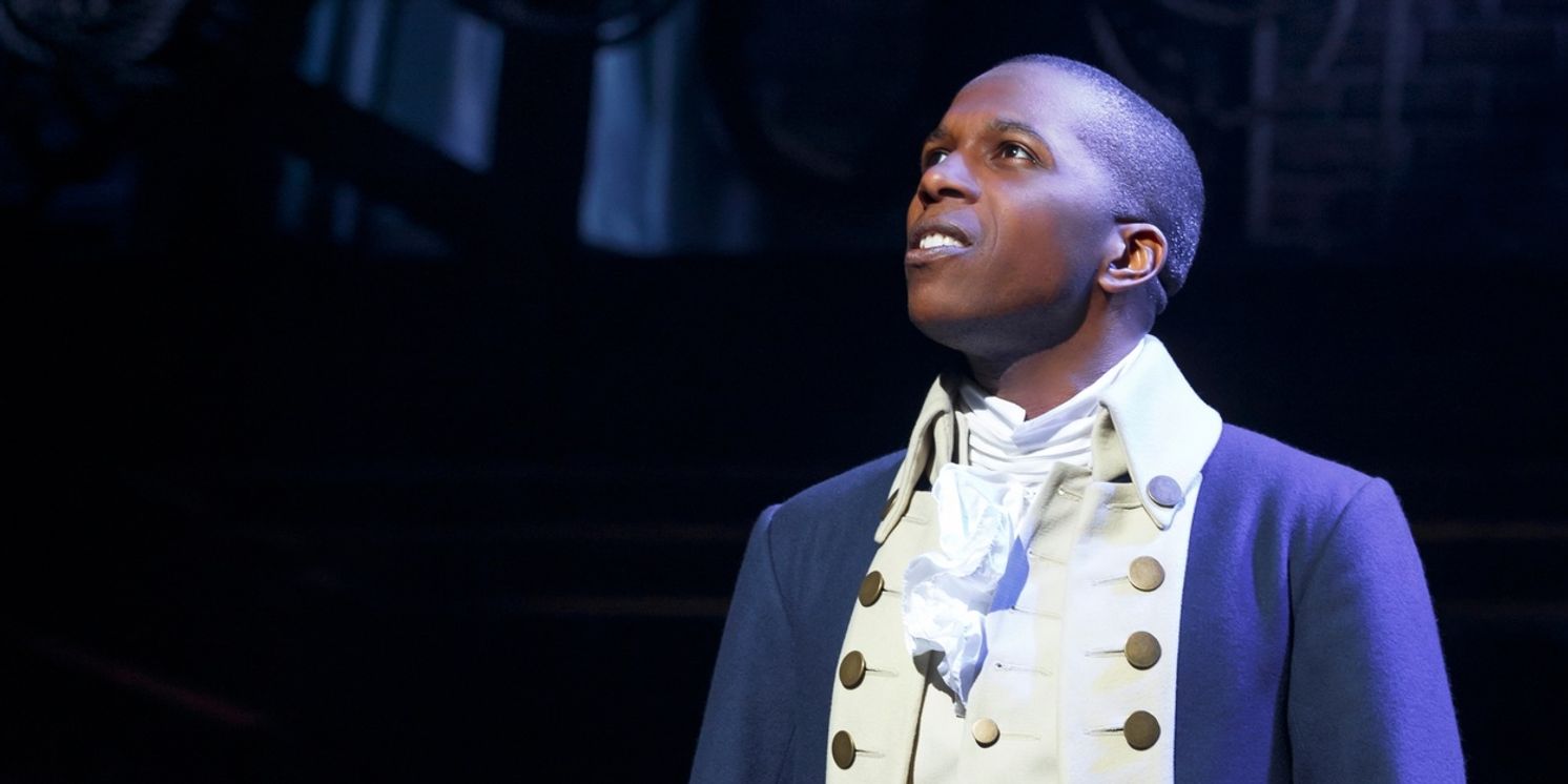 Leslie Odom, Jr. Will Reprise Role of Aaron Burr in HAMILTON in London  Image