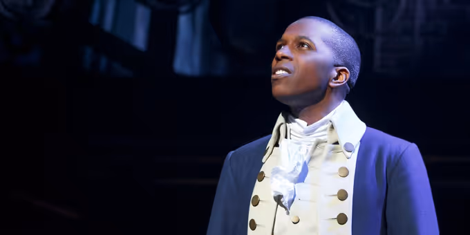 Leslie Odom, Jr. Will Reprise Role of Aaron Burr in HAMILTON in London Photos
