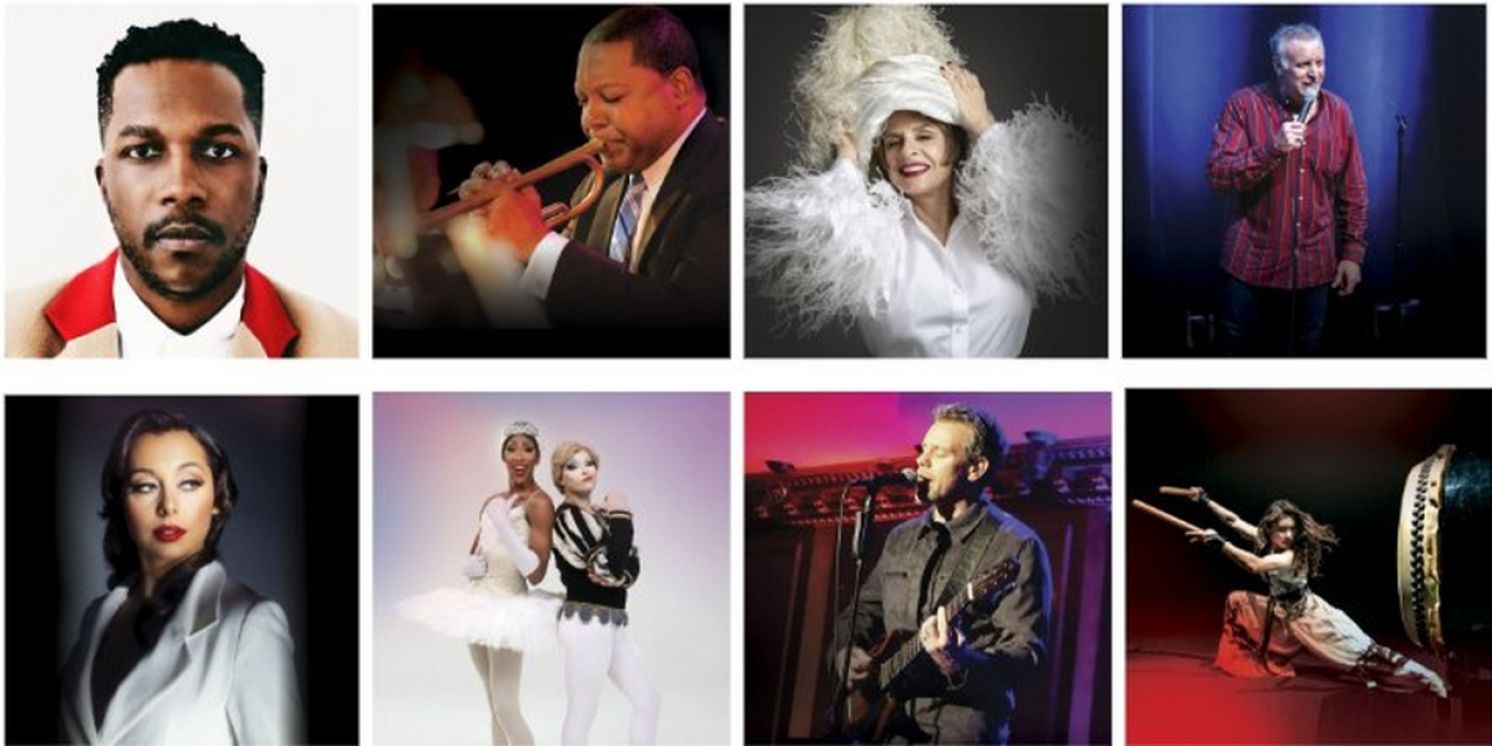 Leslie Odom, Jr., Patti LuPone And More Announced for Staller Center Spring 2024 Season  Image