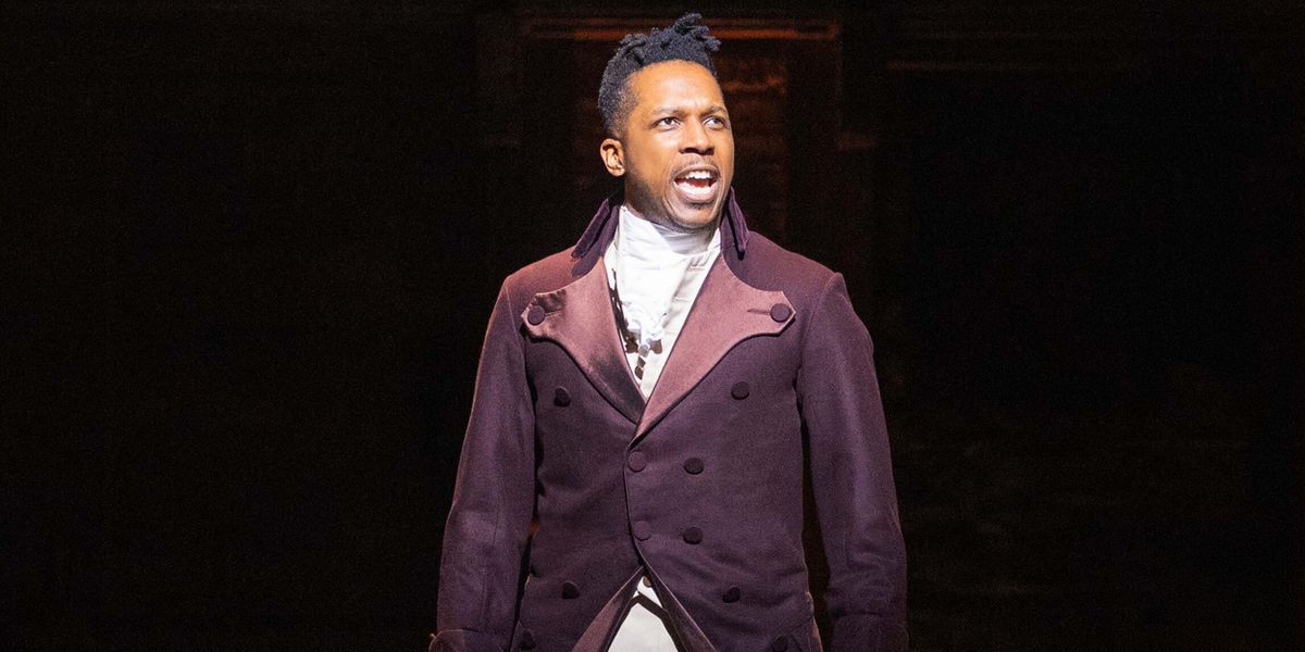 Leslie Odom Jr. Returns to HAMILTON West End Tonight, Following Thursday Mid-Show Exit