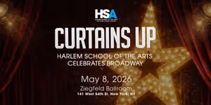 Leslie Odom Jr. and Denée Benton Will Present at Harlem School of the Arts Curtains Up Ga Photo