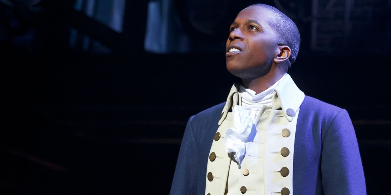 Leslie Odom Jr. to Return to HAMILTON For Limited Engagement This Fall  Image