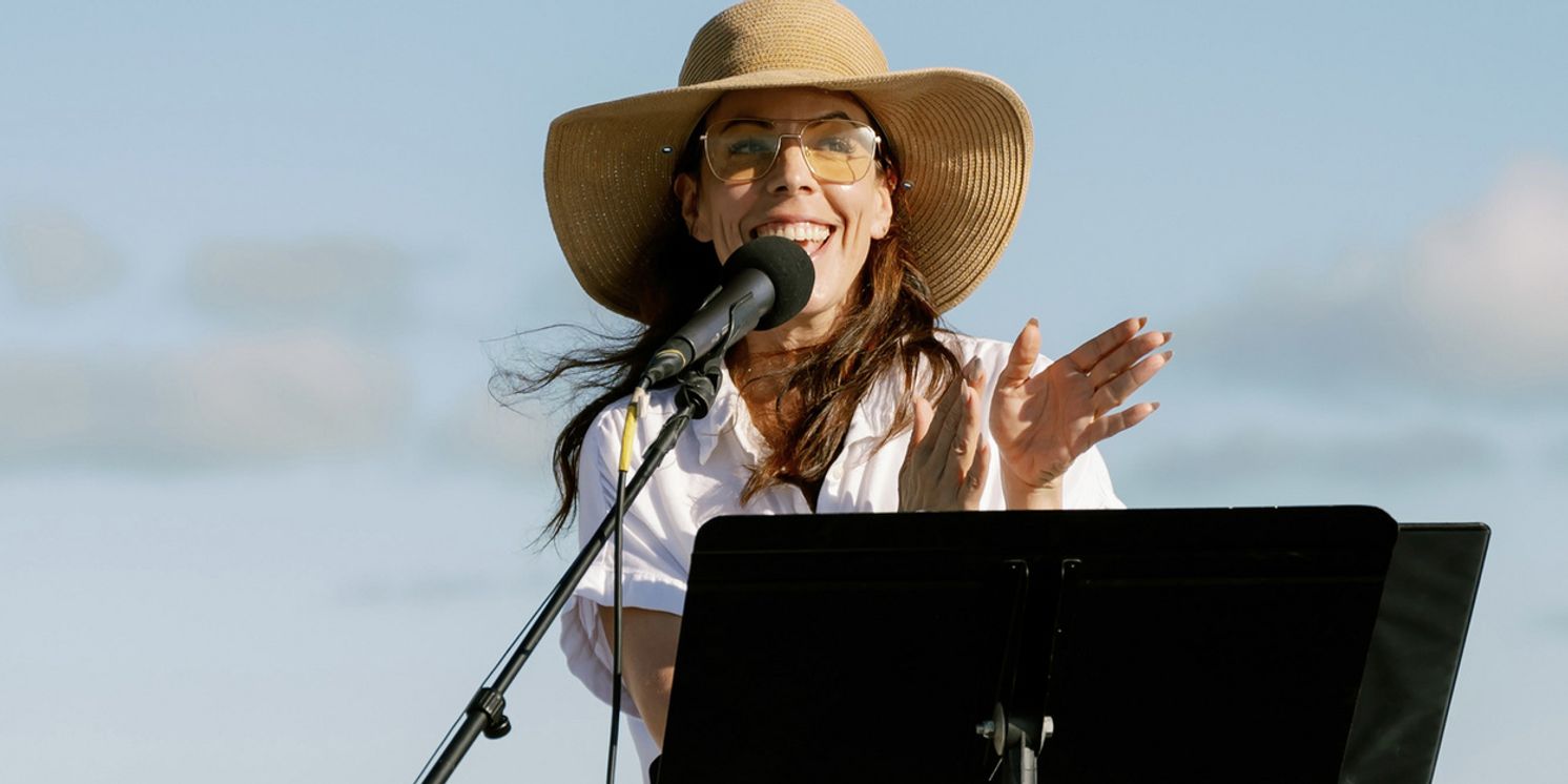 Leslie Rodriguez Kritzer Joins March Event at Hermitage Artist Retreat  Image