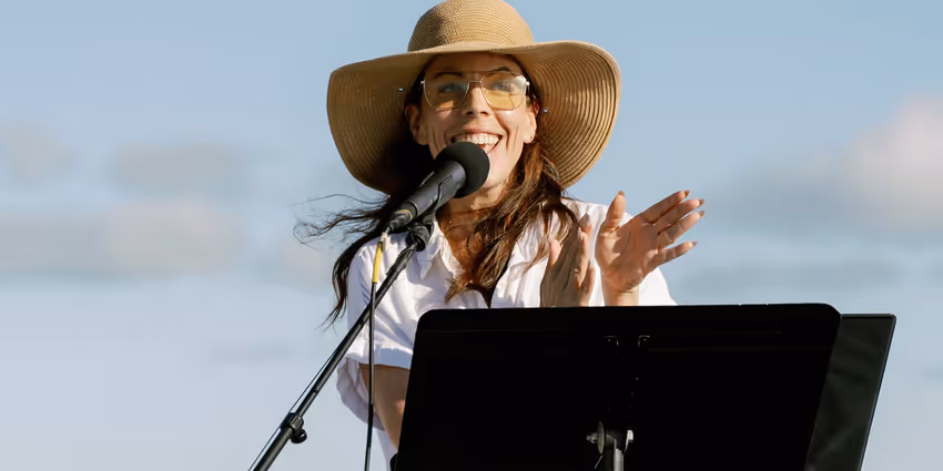 Leslie Rodriguez Kritzer Joins March Event at Hermitage Artist Retreat Photo