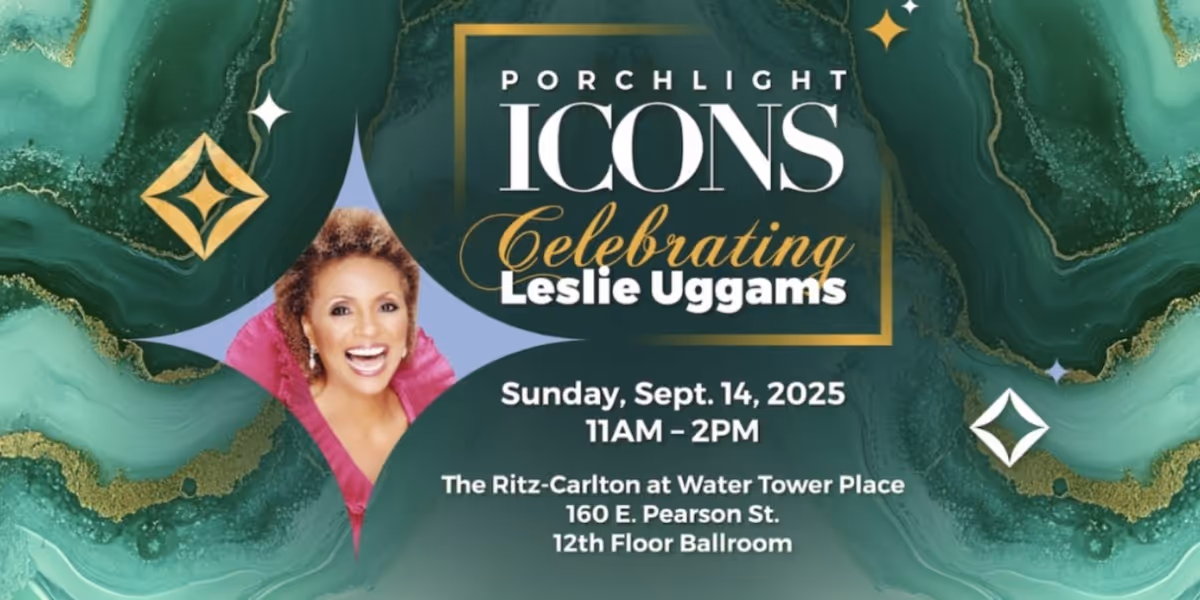 Leslie Uggams to be Celebrated at Porchlight Music Theatre's 2025 ICONS GALA