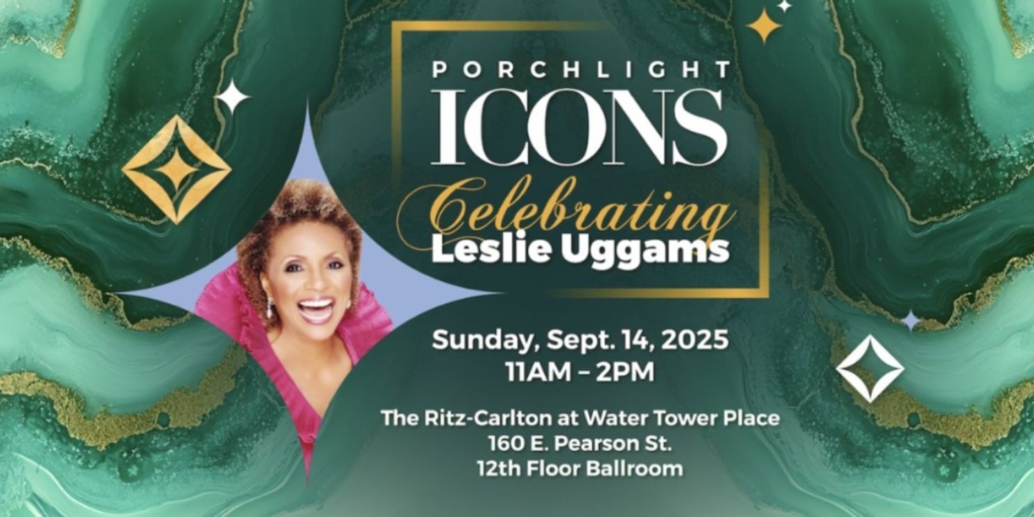Leslie Uggams to be Celebrated at Porchlight Music Theatre's 2025 ICONS GALA  Image