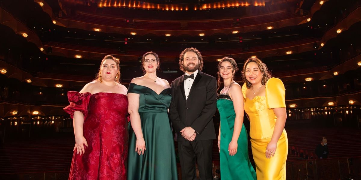 Let's Hear It for the Five Winners of the Met's 2025 Laffont Competition!