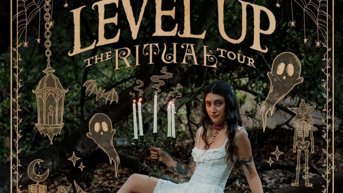 Level Up to Launch THE RITUAL TOUR Jan 29–Apr 24 Across North America