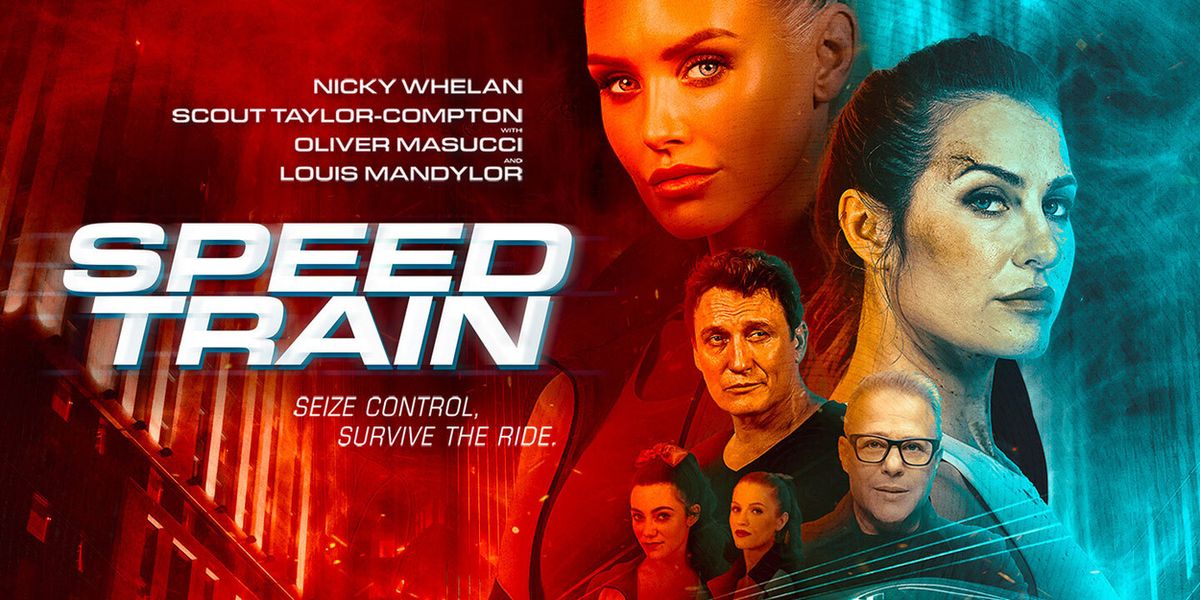Level33 Entertainment Acquires Distribution Rights For Ryan Francis's Futuristic SPEED TRAIN