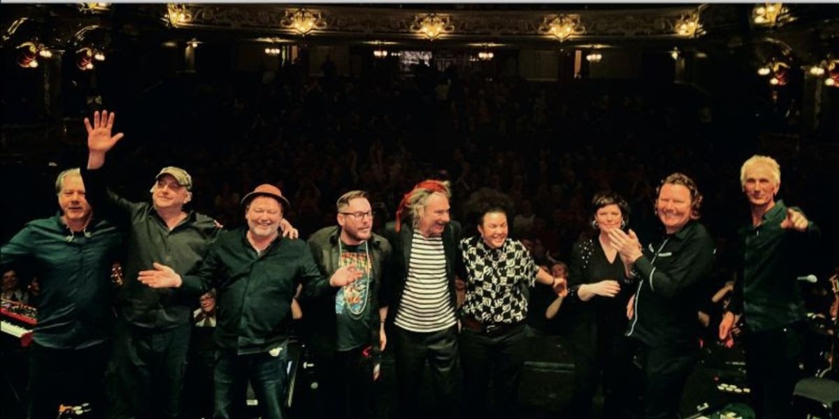 Levellers Release 'The Road' Recorded Live at Hackney Empire