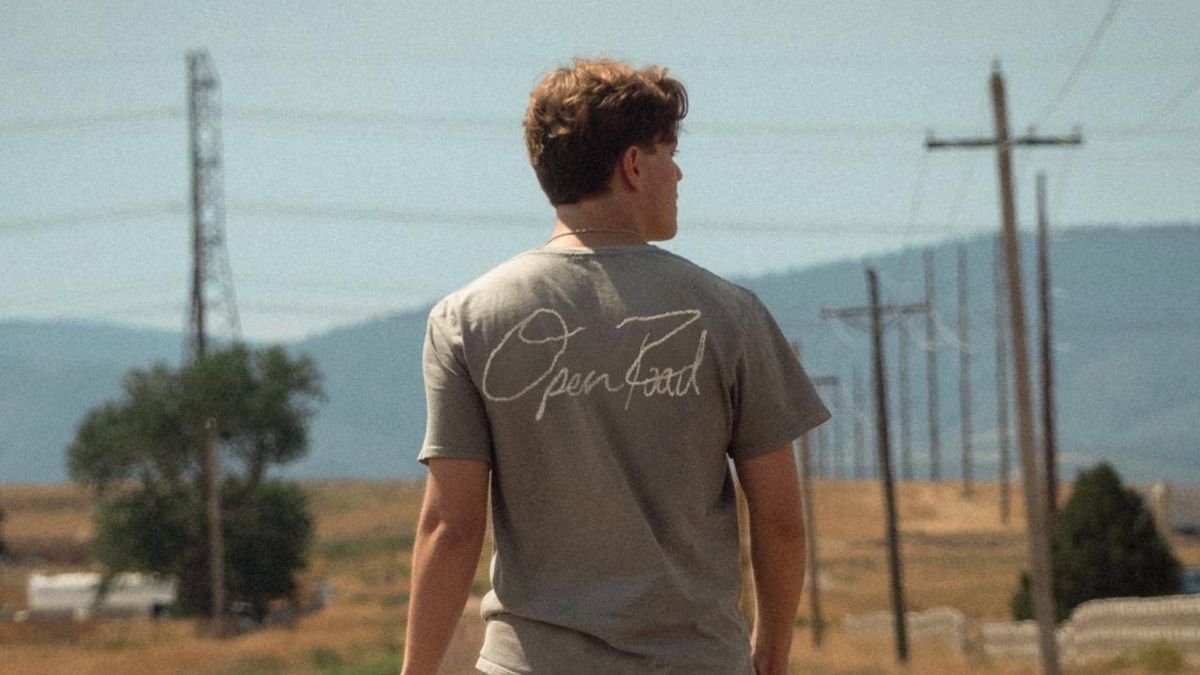 Levi Randolph Releases Indie-Folk Single OPEN ROAD